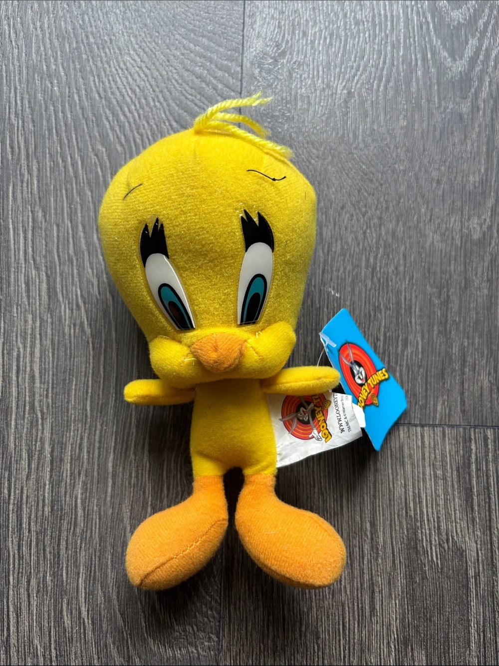 Warner Bros. Tweety Plush Toy - Yellow with Tag